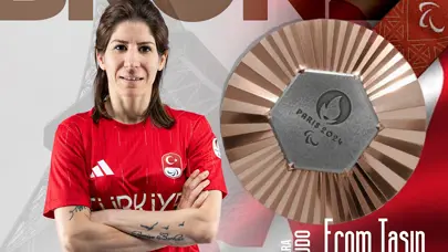 Ecem Taşın Çavdar, Paris 2024'te bronz madalya kazandı