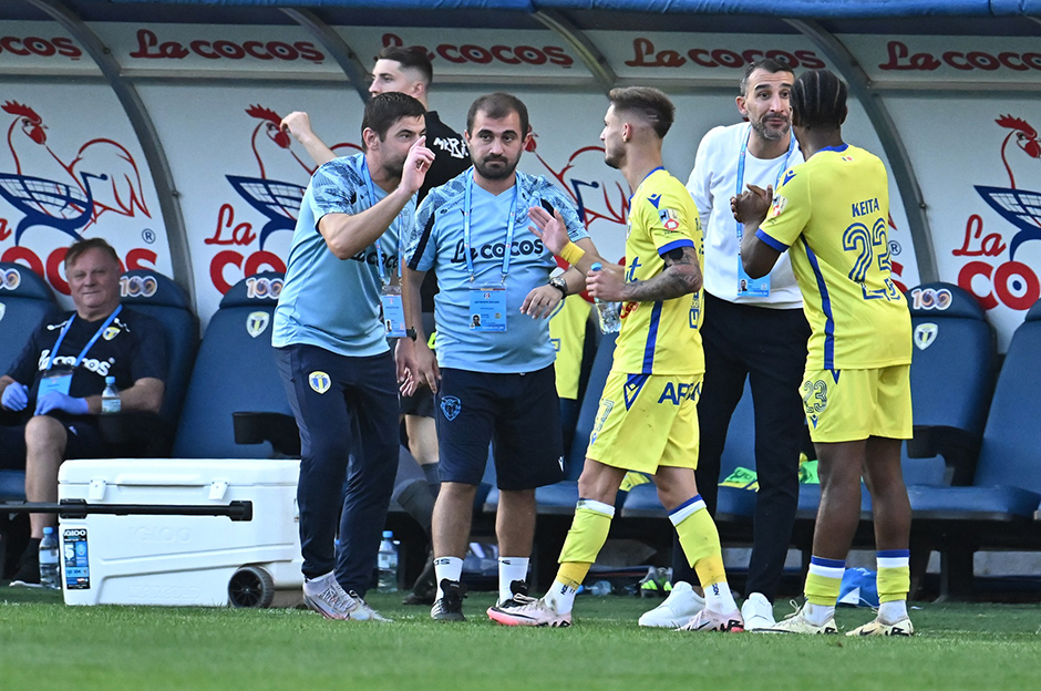 Romanya'da Mehmet Topal fırtınası: 4 gollü galibiyet