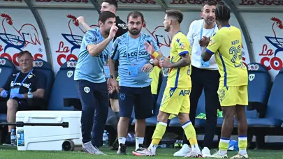 Romanya'da Mehmet Topal fırtınası: 4 gollü galibiyet