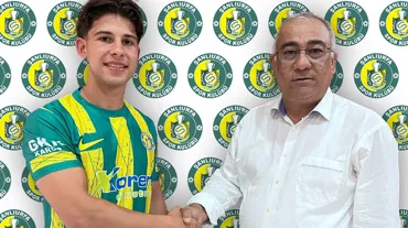 Şanlıurfaspor'a Galler'den takviye