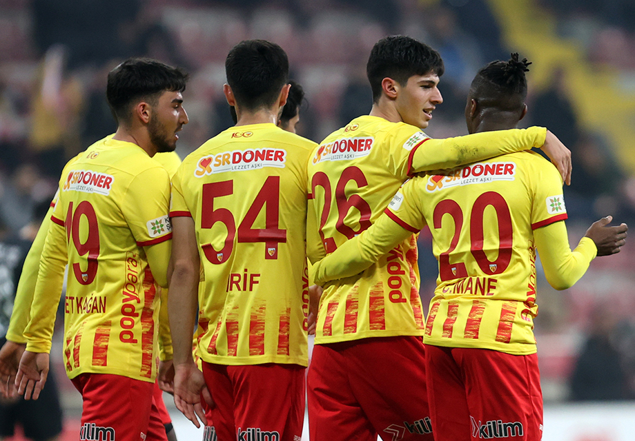 Kayserispor, Türkiye Kupası'nda 5. tura yükseldi