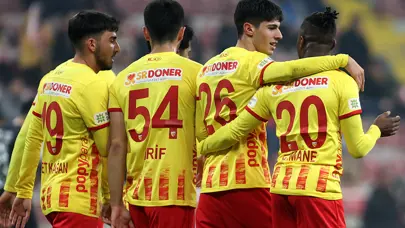 Kayserispor, Türkiye Kupası'nda 5. tura yükseldi