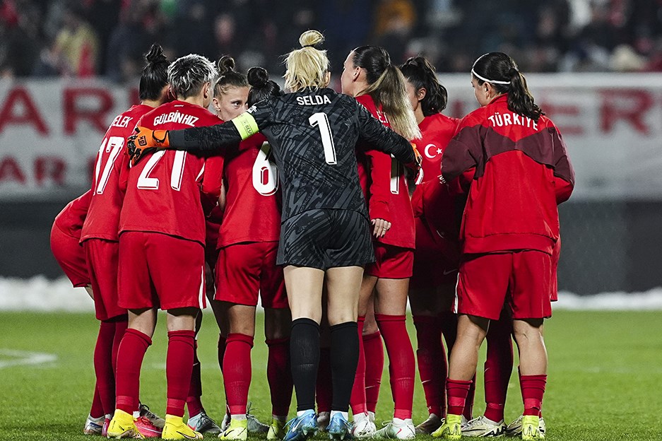 A Milli Kadın Futbol Takımı'nın rakibi İrlanda Cumhuriyeti