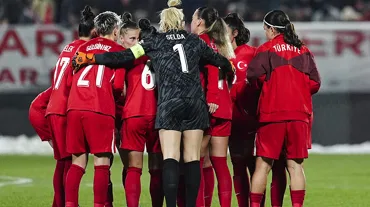 A Milli Kadın Futbol Takımı'nın Slovenya maçları kadrosu açıklandı