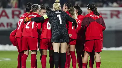 A Milli Kadın Futbol Takımı'nın Slovenya maçları kadrosu açıklandı