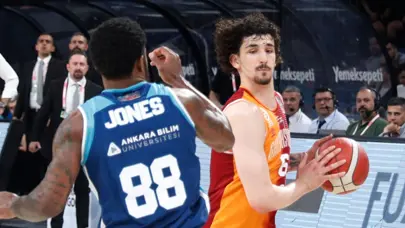 Türkiye Sigorta Basketbol Süper Ligi | Galatasaray Nef evinde kazandı, seriyi uzattı