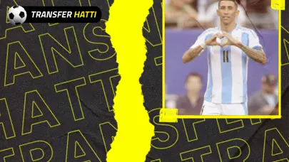 "Beşiktaş'ta Di Maria heyecanı" | Transfer Hattı (17 Haziran 2024)