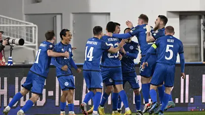 Bakhtiyor Zaynutdinov'un golleri galibiyeti getirdi