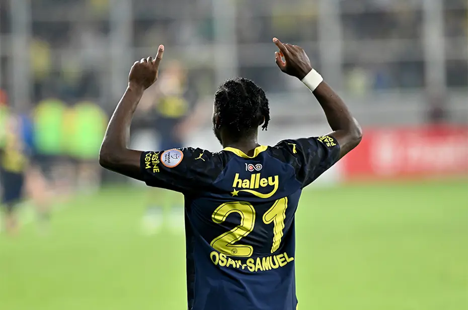 Ve Osayi-Samuel imzayı atıyor: Yüzde 20 azına razı oldu - 4