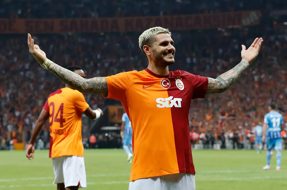 Mauro Icardi, Galatasaray'da efsane olmak istiyor - 4 Mauro Icardi, Galatasaray'da efsane olmak istiyor - 4