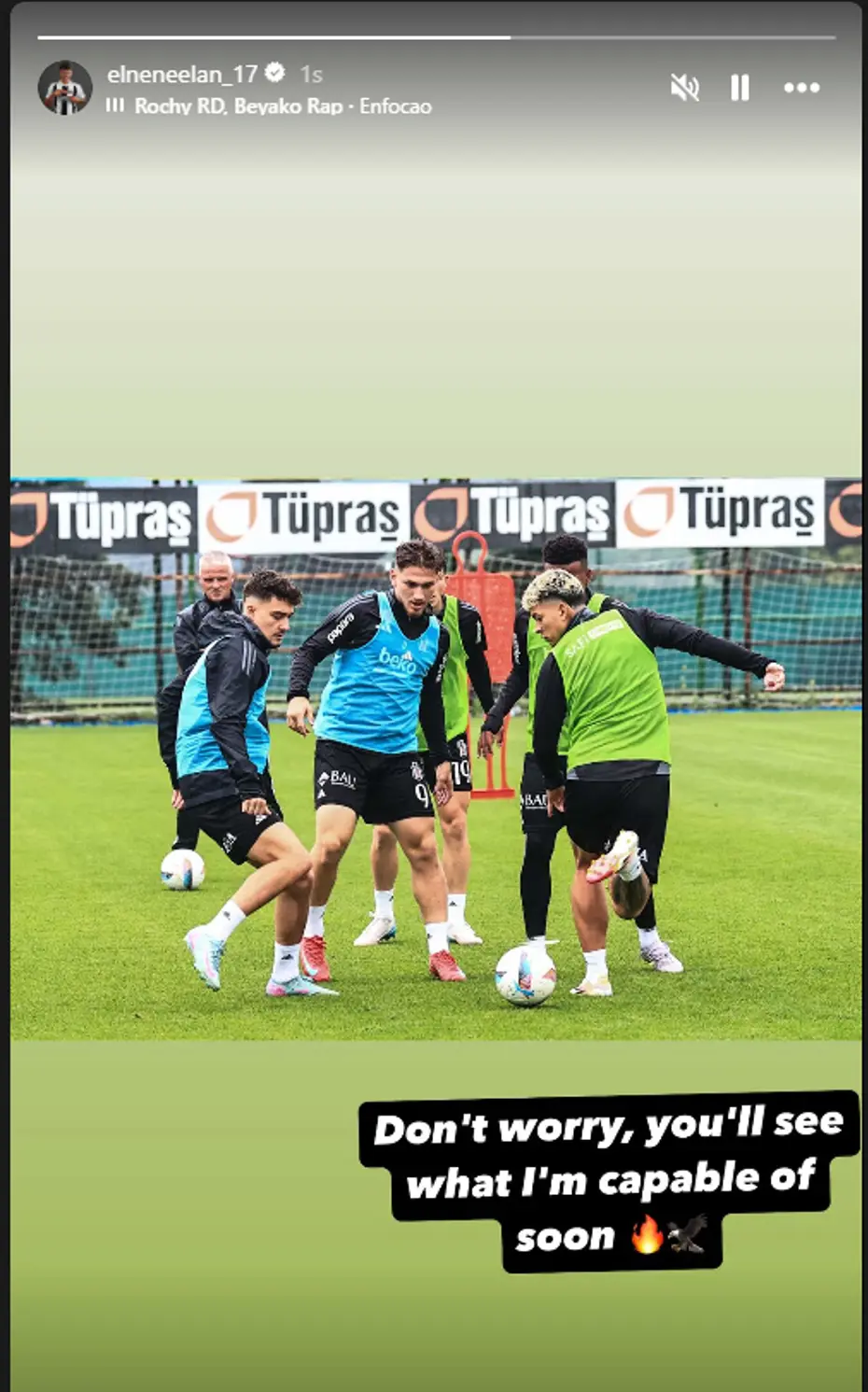 Kiralık gönderileceği iddia edilen Elan Ricardo sessizliğini bozdu - 3 Kiralık gönderileceği iddia edilen Elan Ricardo sessizliğini bozdu - 3