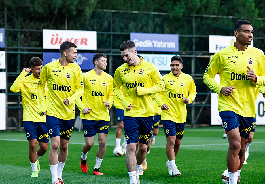 Fenerbahçe'de Hatayspor maçının hazırlıkları sürüyor