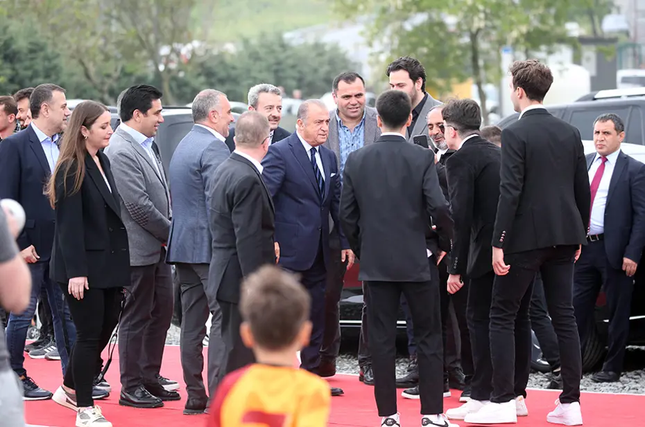 İşte Galatasaray'ın yeni yuvası - 23 İşte Galatasaray'ın yeni yuvası - 23