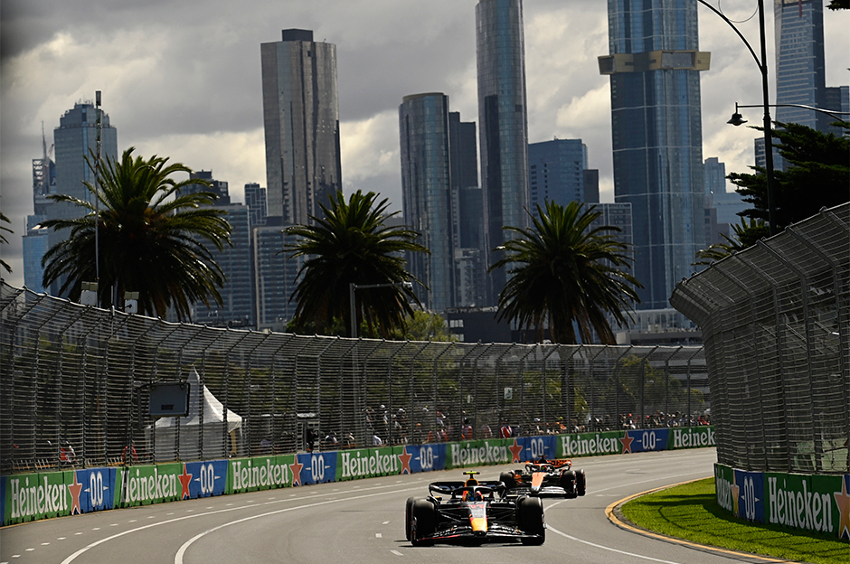 Formula 1'de sıradaki durak Avustralya