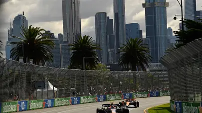 Formula 1'de sıradaki durak Avustralya