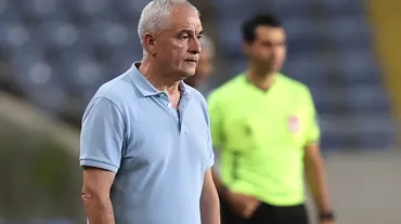 Rıza Çalımbay: Elimizdeki kadroyla en iyisini yapacağız