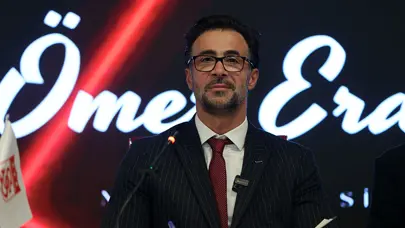 Ömer Erdoğan, Sivasspor'da ilk antrenmanına çıktı