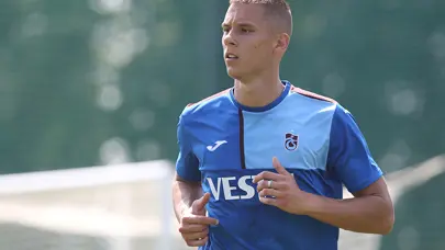 Trabzonspor'da iki futbolcu formayı unuttu