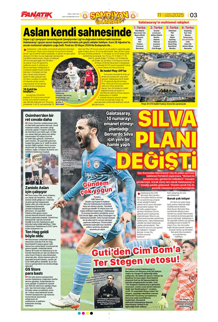 "Patron çıldırdı: Osimhen'e görülmemiş teklif" | Sporun manşetleri - 4