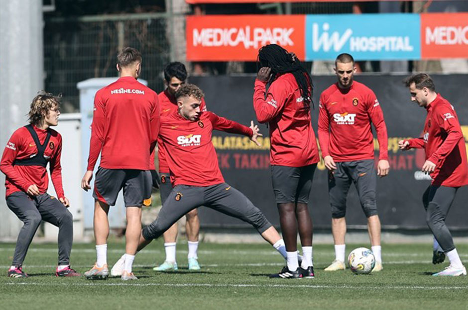 Galatasaray'ın Karabağ maçı kamp kadrosu belli oldu