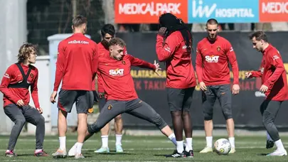 Galatasaray'ın Karabağ maçı kamp kadrosu belli oldu