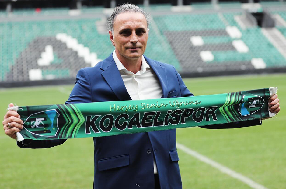 Kocaelispor'da Mustafa Gürsel dönemi resmen başladı