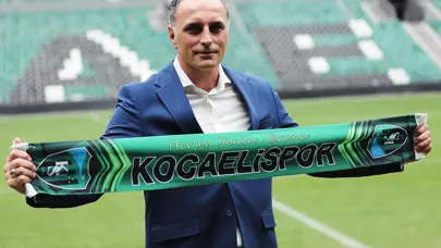 Kocaelispor'da Mustafa Gürsel dönemi resmen başladı
