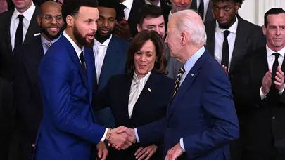 NBA | ABD Başkanı Joe Biden'dan Golden State Warriors'ın yıldızı Stephen Curry'e görev