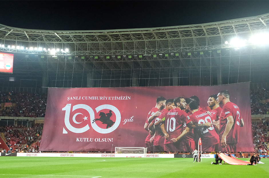 EURO 2024 Elemeleri | Türkiye-Ermenistan maçından kareler
