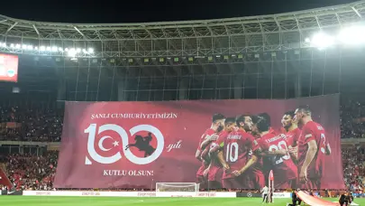 EURO 2024 Elemeleri | Türkiye-Ermenistan maçından kareler