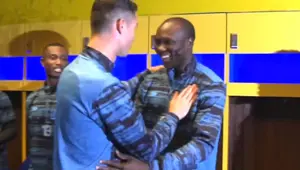 Cristiano Ronaldo ile Aboubakar arasındaki konuşma ortaya çıktı Cristiano Ronaldo ile Aboubakar arasındaki konuşma ortaya çıktı