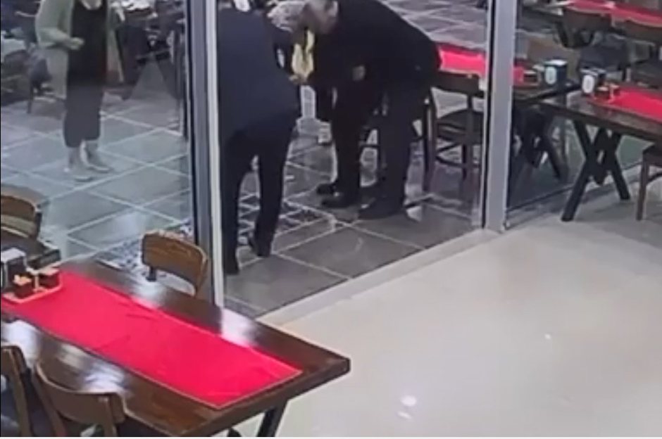 Eski hakem Selçuk Dereli hayat kurtardı