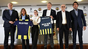 Fenerbahçe'de 2 branşa sponsor desteği