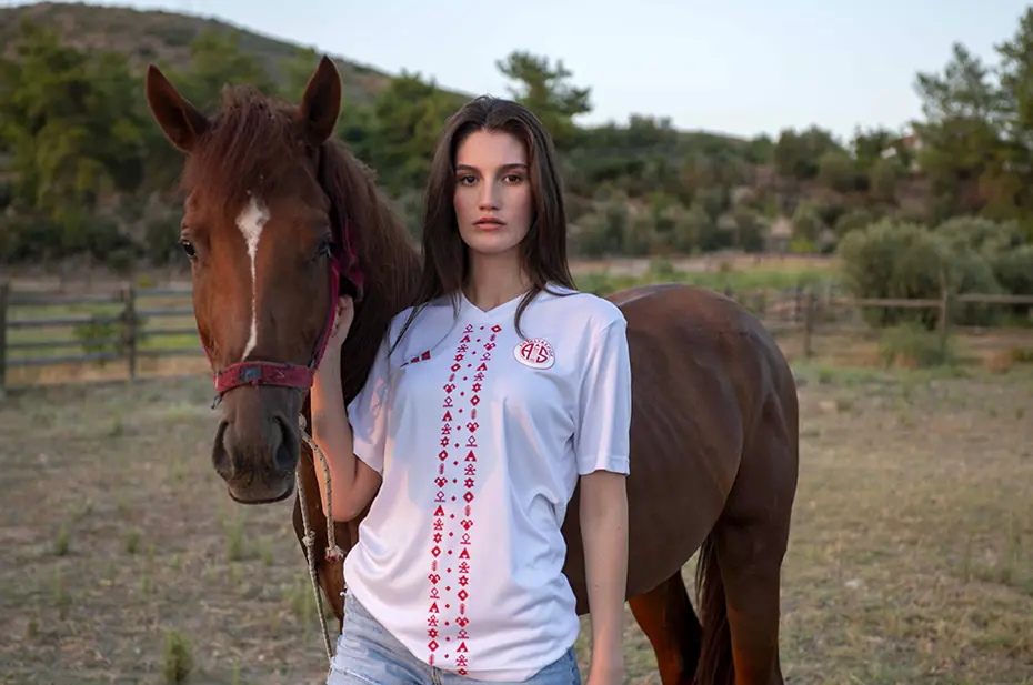 Antalyaspor'dan yörük çadırında forma tanıtımı - 6