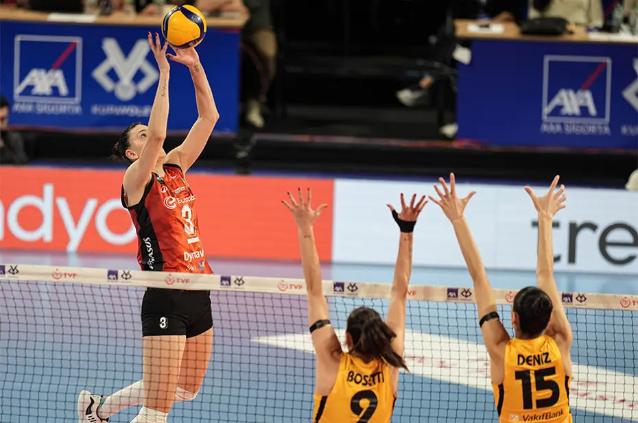 Eczacıbaşı'ndan ayrılan Tijana Boskovic'in yeni takımı resmen açıklandı - 5