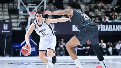 Beşiktaş'tan ligde 8. galibiyet