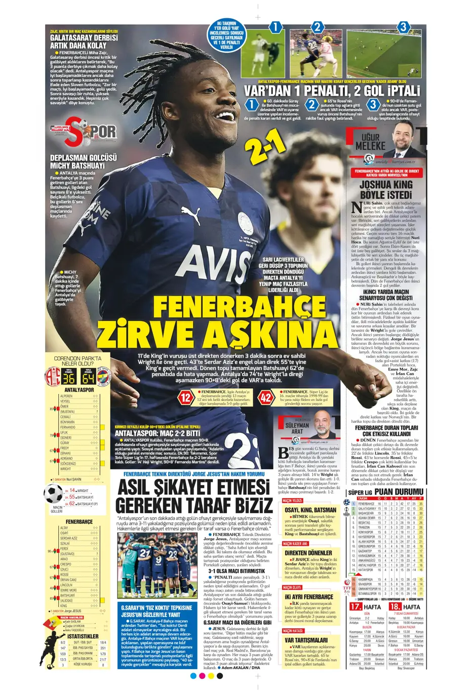 Sporun Manşetleri (4 Ocak 2023) - 20