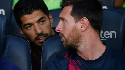 Luis Suarez ve Lionel Messi ikilisi yeniden aynı takımda buluşuyor