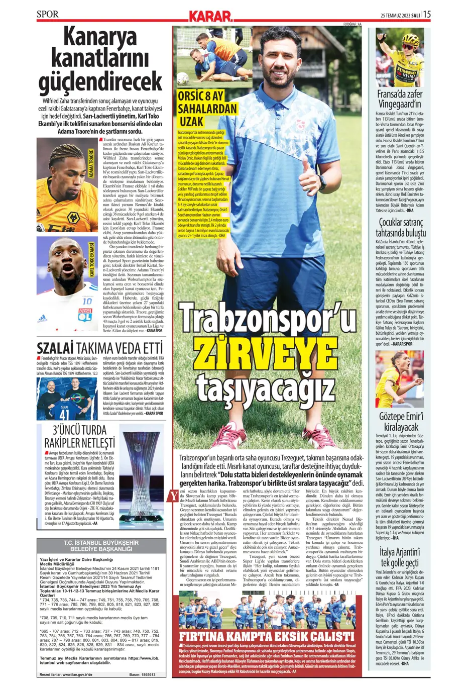 "Coutinho'da ikna turu" | Sporun Manşetleri - 19