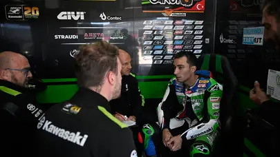 Can Öncü ve Bahattin Sofuoğlu, Aragon'da podrumu göremedi