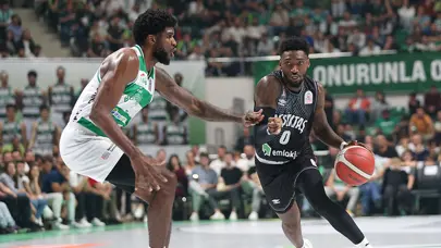 Nefes kesen maçta kazanan Bursaspor İnfo Yatırım