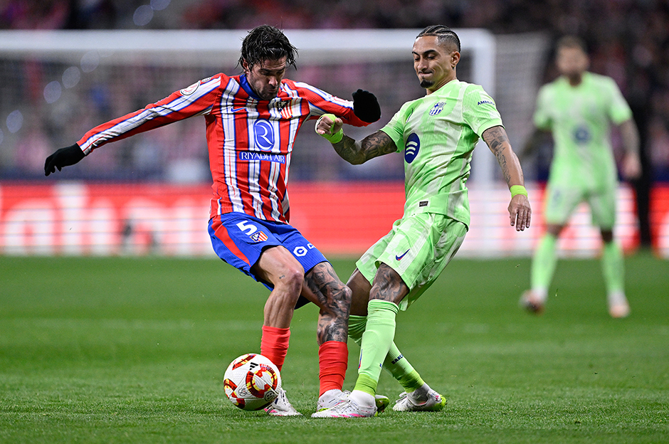 Barcelona 4-4'ün rövanşında tek golle turladı: Finalin adı El Clasico