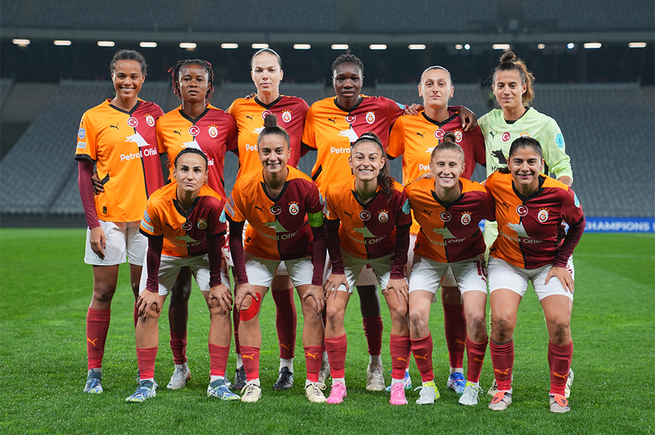 Galatasaray, Şampiyonlar Ligi'nde Wolfsburg deplasmanında