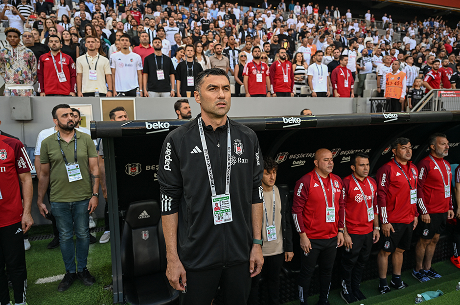 Burak Yılmaz'ın ilk derbi heyecanı
