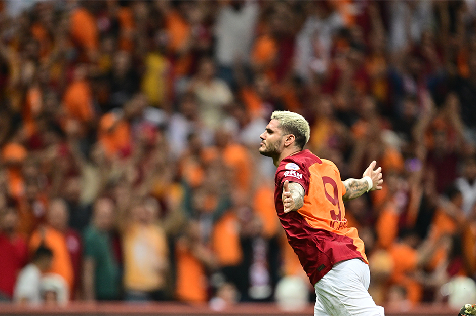 Mauro Icardi: Golleri attığım ve kazandığımız için mutluyum