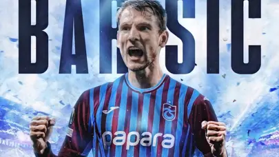 Trabzonspor, Barisic'in maliyetini KAP'a bildirdi
