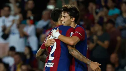 Joao Felix'in yeni takımını duyurdular