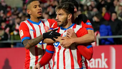 Girona'nın liderliği bırakmaya niyeti yok