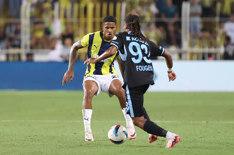Trio ekibi Fenerbahçe - Adana Demirspor maçındaki kararları yorumladı: Kırmızı kart ve penaltı var mı? - 2 Trio ekibi Fenerbahçe - Adana Demirspor maçındaki kararları yorumladı: Kırmızı kart ve penaltı var mı? - 2
