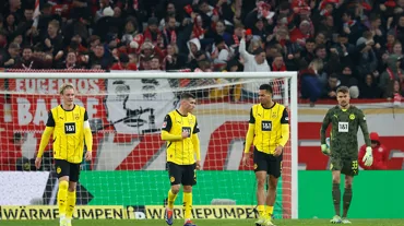 Borussia Dortmund'un deplasman kabusu sürüyor